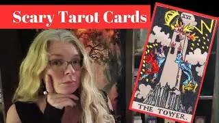 The Tower 🌟 Tarot Cards that SHOULDN'T Scare Us!