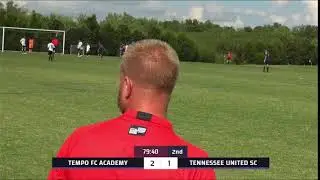 TSL: Tennessee Tempo FC Academy 09 vs TUSC 09B Red