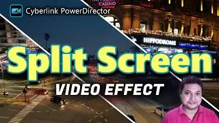 Split Screen Video Effect in Powerdirector