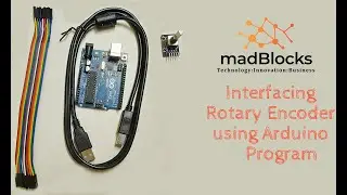 Tutorial - 10: Arduino Tutorials | Interfacing Rotary Encoder