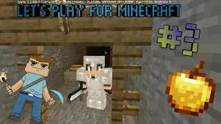LET'S PLAY FOR MINECRAFT #3|Шахтёр-Фермер|#Майнкрафт|#Minecraft|#Лололошка