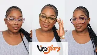 Trying Online Prescription Glasses | Affordable and trendy Vooglam Haul✨