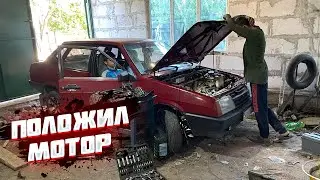 КУПИЛ МАШИНУ В 18ЛЕТ И ПОЛОЖИЛ МОТОР ЧЕРЕЗ 200КМ
