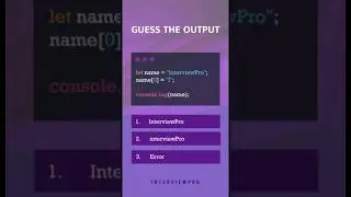 JavaScript tricky questions - strings  