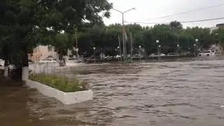 Потоп Уфа 4 сентября 2017