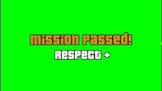 green screen mission passed | gta san