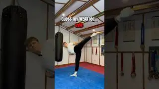 Guess my WEAK leg