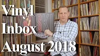 Vinyl Inbox August 2018, Pop, Rock, Jazz and More