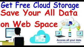 Top 10 Free Cloud Storage Services You Need to Know Urdu/Hindi Full tutorials|Youtube|