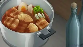 Anime food AMV - La fisten