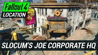 Guide To Slocum's Joe Corporate HQ in Fallout 4