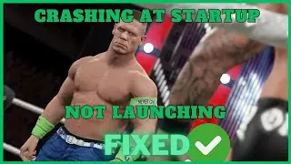WWE 2K24: HOW TO FIX CRASHING AT STARTUP AND NOT LAUCHING | + Other Issues Fix 2025