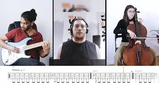 Stromae - L'enfer (cover + guitar TAB)