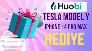 Huobi’den Tesla Model Y ve Iphone 14 Pro Max Hediye Kampanyası
