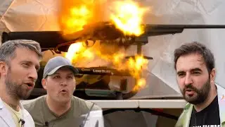 Gun Exploding at 187,000fps Ft 