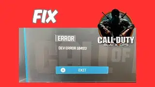 How to Fix Dev Error 10493 in Black Ops 6 - Call of Duty