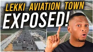 LEKKI AVIATION TOWN: I Bet You Didn't Know This | LAND FOR SALE IN IBEJU LEKKI