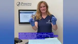 How To Properly Put on Your Gloves