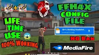 Auto-Headshot Config File‼️ free fire aimbot + aimlock🎯‼️GG White444 Macro - Premium Headshot File,