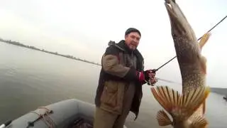 Осенний джиг на свалах.присутствует ненормативная лексика (+18)