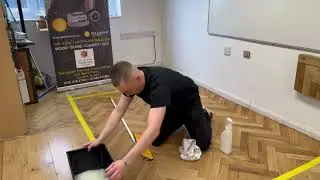 How to Apply Magic Oil Care to Your Oiled Wood Floor