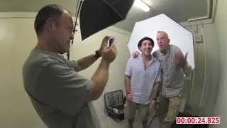 The Less than ONE Minute Portrait Challenge Feat Fatboy Slim by Philippe Echaroux