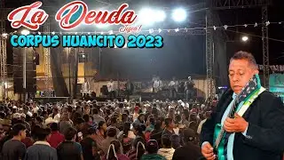 La Deuda Puso a Bailar a todo Huancito - Corpus 2023 [Tradicional Baile Purepecha]