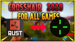 HOW TO GET CROSSHAIR in RUST 2020 (Works for all games!)