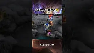 Skin Aldous Baru Kaya Kalong 🤣 #mobilelegends