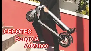Распаковка Електросамокат CECOTEC Bongo A Advance Connected
