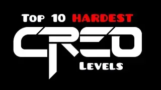 Top 10 HARDEST Extreme Demons with a CREO Song