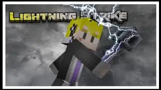 Mjolnir | Basic Attack and Lightning Strike | Part 1 | Minecraft Bedrock Command