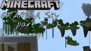 Mindcraft pe GRAMBA Sky in Hindi part 5