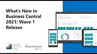 What's New in Dynamics 365 Business Central 2021: Wave 1 Release