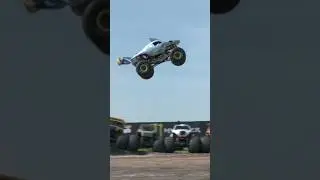 The Most Monster Trucks EVER JUMPED BY ANOTHER MONSTER TRUCK