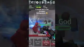 Strongest Battlegrounds(Garou) 
