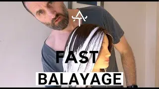 SCHWARZKOPF CLAY BLEACH LIGHTENER BALAYAGE FAST FREEHAND APPLICATION