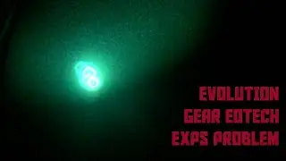 Evolution Gear Eotech EXPS Replica Night Vision Problem