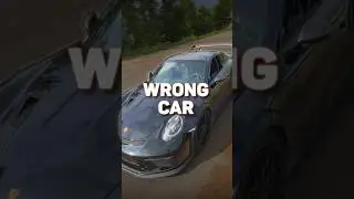 Why the Porsche GT3RS is *NOT* fun to drive #porsche #gt3 #short