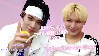 new sunki moments that will make you love sunki's friendship more
