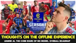 eFootball 2023 | Thoughts on the Offline Experience and The Future of eFootball 2023