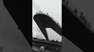 Парящий мост. Зарядье.
