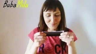 Harmonica from comb and paper