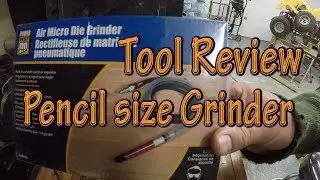 Tool review; Micro air die grinder