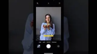 Съемка на балконе: за кадром 