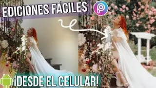 Como cambiar el fondo de una foto | Fotomontaje con PicsArt 2021 (versión para celular)