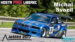 Michal Svozil - BMW M3 GT - HOSTR Prix Liberec Ještěd 2017