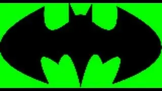 Batman Transition - Green Screen Animation