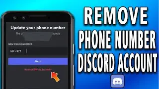 How To Remove Phone Number from Discord Account