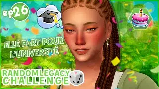C'EST L'ANNIVERSAIRE DE KELLY 🎂  l Les Sims 4 : Random Legacy Challenge 🎲 l #26 (G4) #sims4